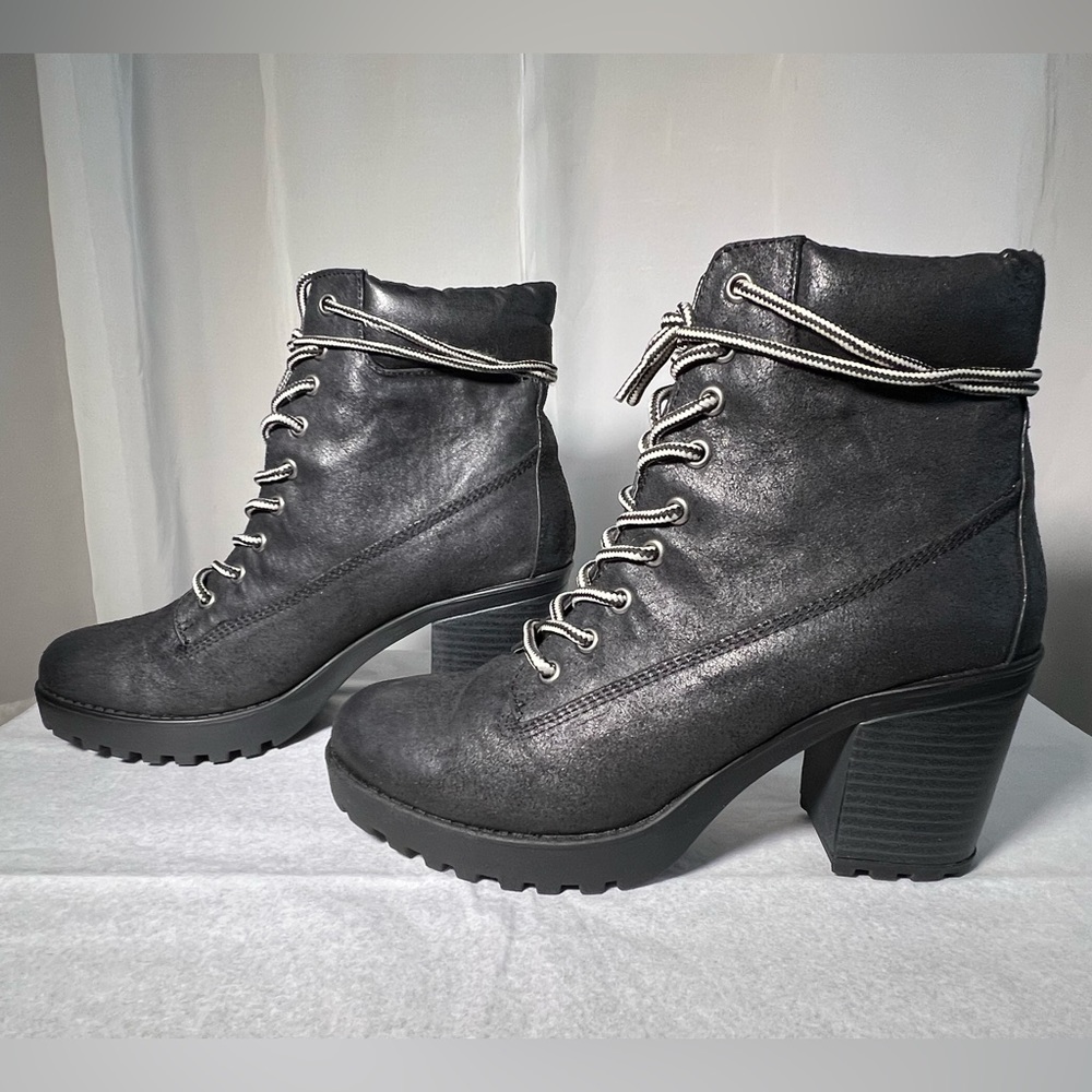 Mia Garrett Lace Up Booties